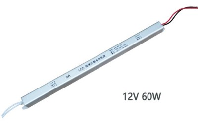 Блок питания LV-12060 Slim (12В, 5А, 60Вт)