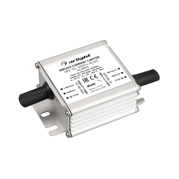 Блок питания ARV-ICL-230016 AC/AC (100-264V, 16A, Inrush current limiter)