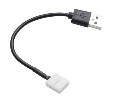 USB разъем с коннектором для ленты SMD3528 5V