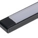 Комплект чёрного накладного профиля LV-1506-BK, 2000х15х6мм.