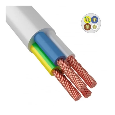 Провод соединительный ПВС 4х0.75 мм.кв. для RGB ленты