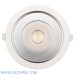 Светильник LTD-LEGEND-R115-10W White6000 (WH, 50 deg)