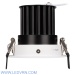 Светодиодный светильник LTD-95WH 9W Warm White 45deg