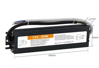 Блок питания LV-12080-Compact IP67 (12V, 6,7A, 80W)