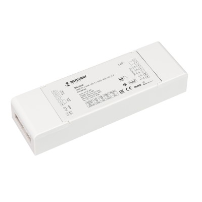 Диммер - контроллер SMART-PWM-105-72-RGB-MIX-PD-SUF (12-48V, 5x6A, ZB, 2.4G)
