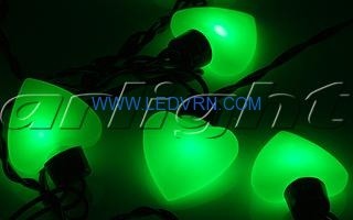 Гирлянда ARL-HEART-5000-20LED Green (220V, 5W)