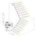Контроллер для лестницы LV-STEP-05-16 (12-24V, 10A, 16 step)