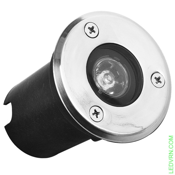 Грунтовый светильник LED 1W 220V LV-A30-1-White