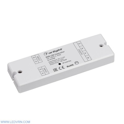 Контроллер SR-1009LC-RGB (12-24V, 180-360W, S)