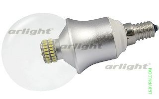 Светодиодная лампа E14 CR-DP-G60 6W Day White