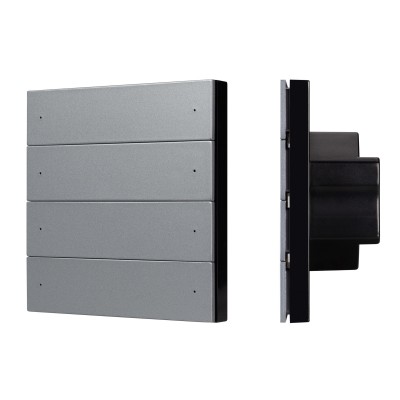 Кнопочная панель SMART-DMX512-801-22-8G-8SC-DIM-IN Grey (230V, 2.4G)