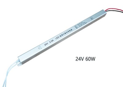 Блок питания LV-24060 Slim (24В, 2,5А, 60Вт)