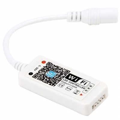 Контроллер LV-WiFi-MINI-RGB (5-24V, 4А, 30-144W)