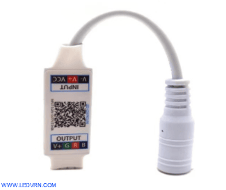 Контроллер LV-BT-MINI-RGB (5-24V, 30-144W)