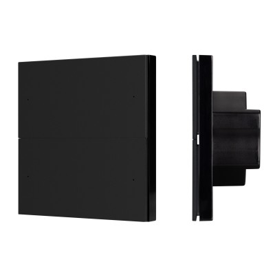 Кнопочная панель SMART-DMX512-801-22-4G-4SC-DIM-IN Black (230V, 2.4G)