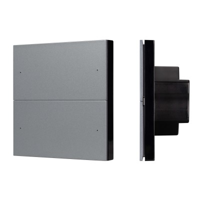 Кнопочная панель SMART-DMX512-801-22-4G-4SC-DIM-IN Grey (230V, 2.4G)