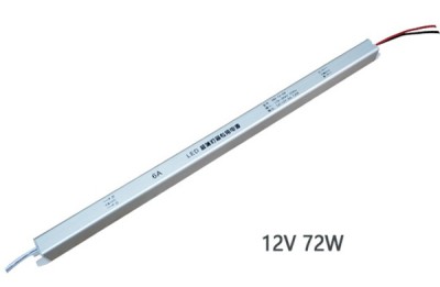 Блок питания LV-12072 Slim (12В, 6А, 72Вт)