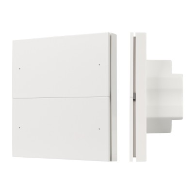 Кнопочная панель SMART-DMX512-801-22-4G-4SC-DIM-IN White (230V, 2.4G)