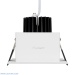 Светильник CL-KARDAN-S102x102-9W White (WH, 38 deg)