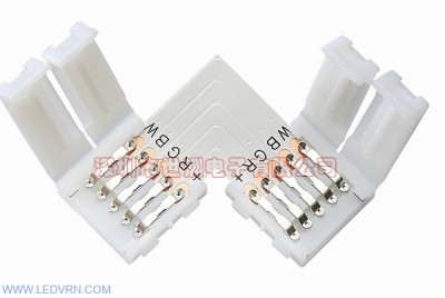 Коннектор угловой соединительный для RGBW ленты SMD5050 / 5060