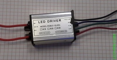 Контроллер тока CL-RGB 3-12LED (10W, 280mA) 