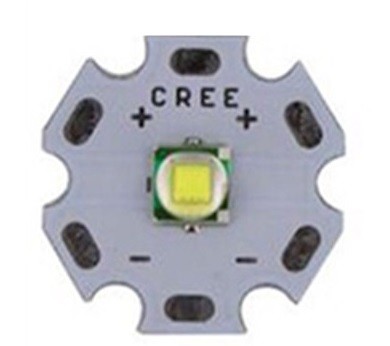 Мощный светодиод Cree 10W XML-L2 (на плате 16mm)