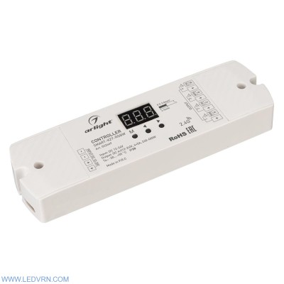Контроллер SMART-K27-RGBW (12-24V, 4x5A, 2.4G)