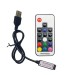 Контроллер RGB-RF17-MINI USB (5V, 30W, ПДУ 17кн)
