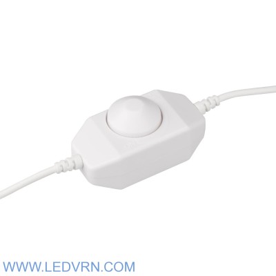 Диммер с потенциометром LV-Rotary-DIM White (12-24V, 3A)
