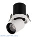 Светильник LGD-PULL-R100-10W White6000 (WH, 20 deg)