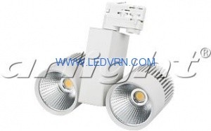 Светодиодный светильник LGD-2271WH-2x30W-4TR Day White 24deg