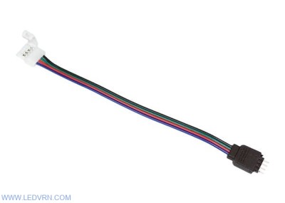 Коннектор для RGB ленты SMD 5050 с разъёмом 4PIN