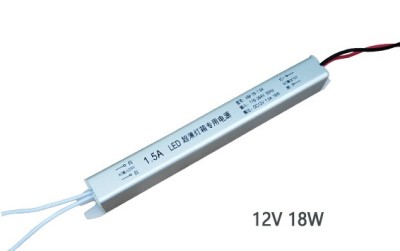 Блок питания LV-12018 Slim (12В, 1,5А, 18Вт)