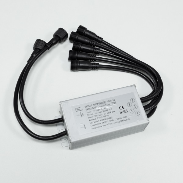 Коннектор питания ARD-PRO-DMX RGBW (24V, 5x190pix)