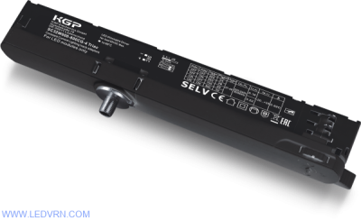 Блок питания для трековых систем ARJ-SP32-4TR-PFC-ADJ-TRIAC BK (32W, 0.6-0.8A, 27-40V) 