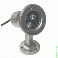 Подводный светодиодный светильник 3W RGB 5V