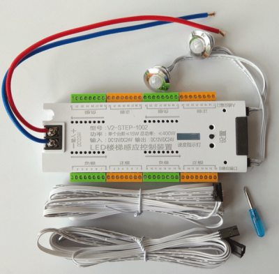 Контроллер лестничный STEP-32 (5-24V, 32x1A)