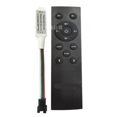 SPI мини-контроллер для белой ленты с RF пультом LSD-RF12KEY