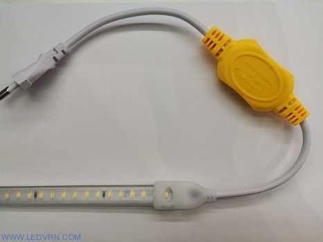 Шнур для подключения светодиодных лент 2835 220V