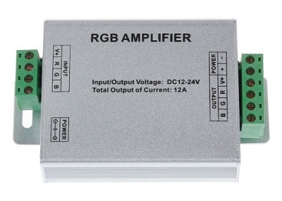 RGB-усилитель LV-12A (12-24V, 144-288W)