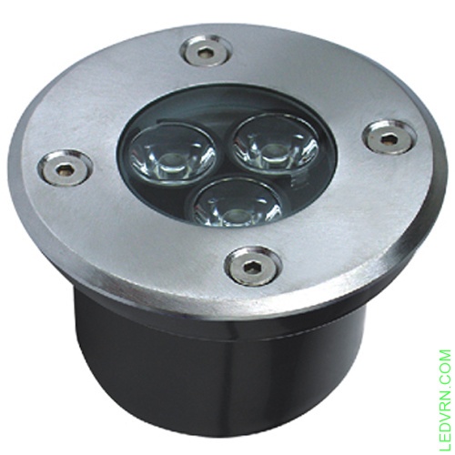 Грунтовый светильник LED 3W 12V LV-A35-3-RGB